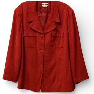 Joan Leslie jacket blazer 22W